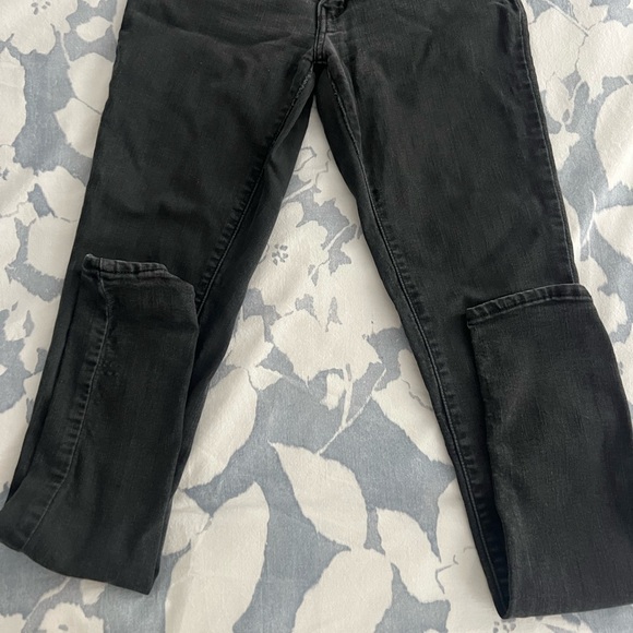 Levi’s 711 black skinny jeans with stretch - Picture 5 of 6